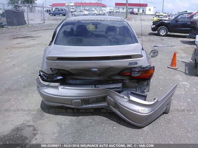 1G1NE52J3Y6287538 - 2000 CHEVROLET MALIBU LS GOLD photo 6