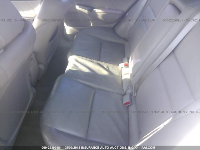 1HGFA16999L021185 - 2009 HONDA CIVIC EXL RED photo 8