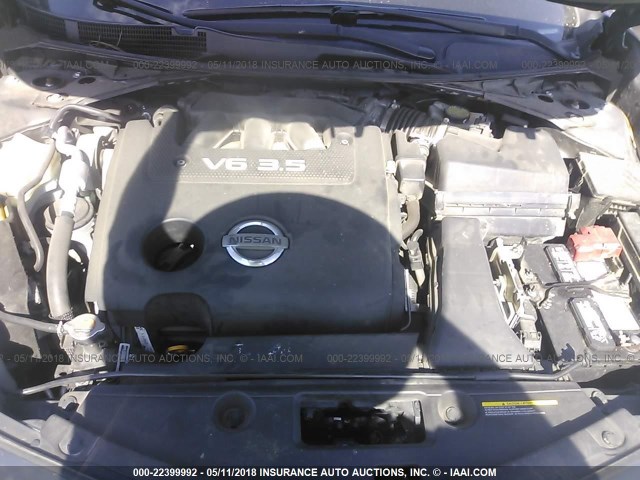 1N4BL3APXDN438679 - 2013 NISSAN ALTIMA 3.5S/3.5SV/3.5SL GRAY photo 10