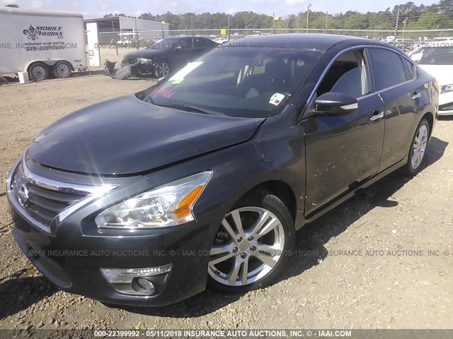 1N4BL3APXDN438679 - 2013 NISSAN ALTIMA 3.5S/3.5SV/3.5SL GRAY photo 2