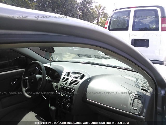 1G1ZS58F67F253525 - 2007 CHEVROLET MALIBU LS 银色 照片 5