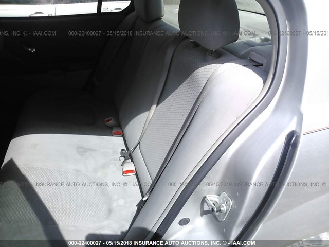 1G1ZS58F67F253525 - 2007 CHEVROLET MALIBU LS 银色 照片 8