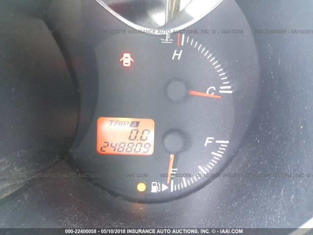 JM1BK12G561469073 - 2006 MAZDA 3 I ოქროსფერი ფოტო 7