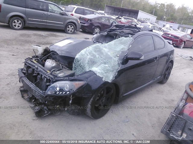 JTKDE167090281137 - 2009 TOYOTA SCION TC 黑色 照片 2