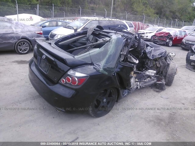JTKDE167090281137 - 2009 TOYOTA SCION TC 黑色 照片 4
