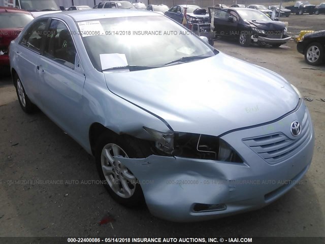 4T1BE46K29U826134 - 2009 TOYOTA CAMRY SE/LE/XLE 蓝色 照片 1