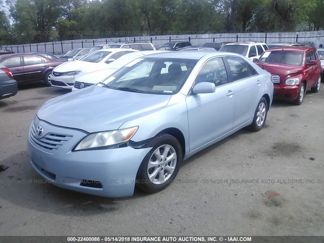 4T1BE46K29U826134 - 2009 TOYOTA CAMRY SE/LE/XLE 蓝色 照片 2