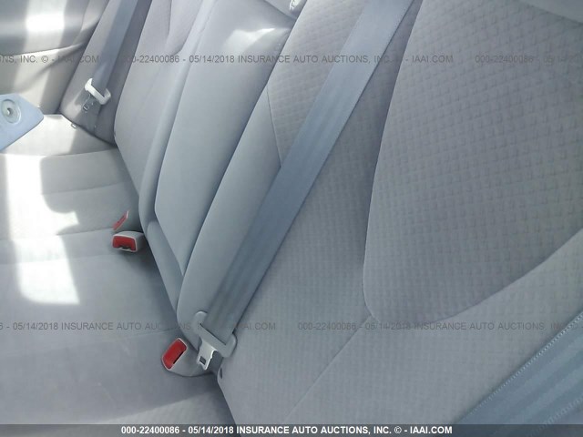 4T1BE46K29U826134 - 2009 TOYOTA CAMRY SE/LE/XLE 蓝色 照片 8