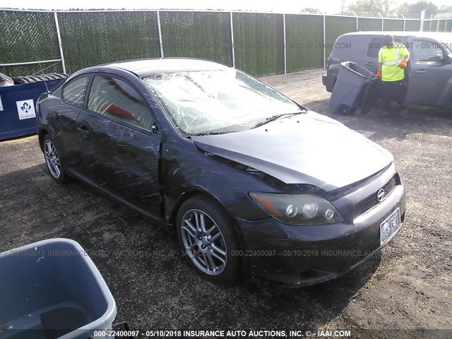 JTKDE167480237026 - 2008 TOYOTA SCION TC 灰色 照片 1