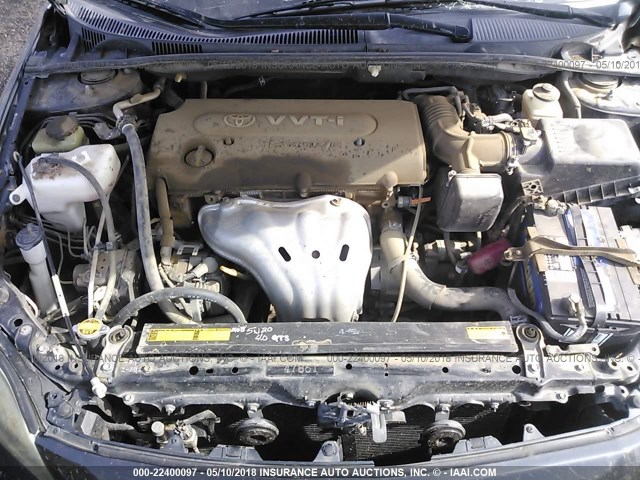 JTKDE167480237026 - 2008 TOYOTA SCION TC 灰色 照片 10