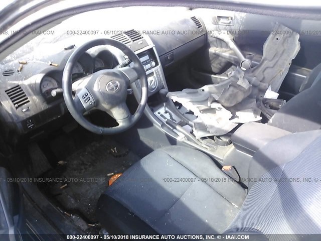 JTKDE167480237026 - 2008 TOYOTA SCION TC 灰色 照片 5