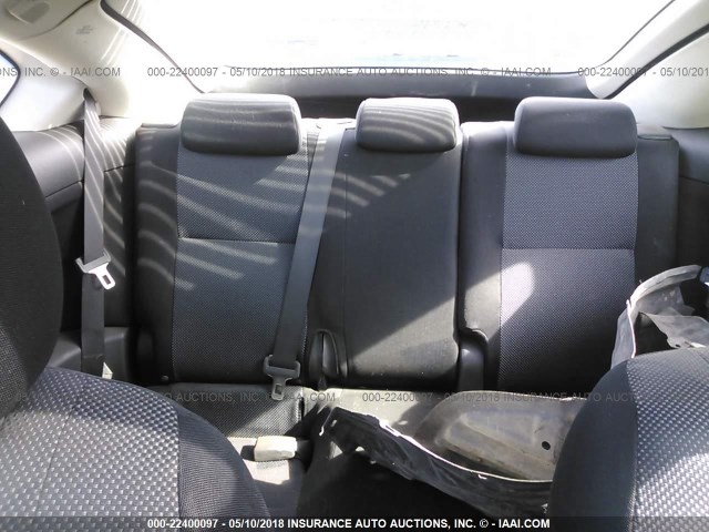 JTKDE167480237026 - 2008 TOYOTA SCION TC 灰色 照片 8