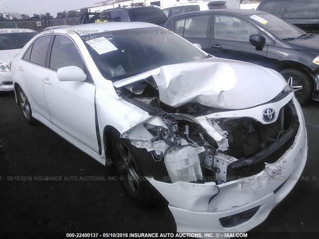 4T1BF3EK6AU535505 - 2010 TOYOTA CAMRY SE/LE/XLE 白色 照片 1