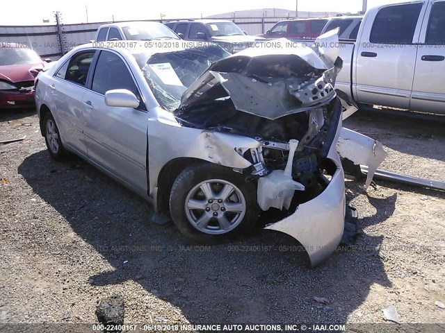 4T1BE46K09U831042 - 2009 TOYOTA CAMRY SE/LE/XLE 银色 照片 1