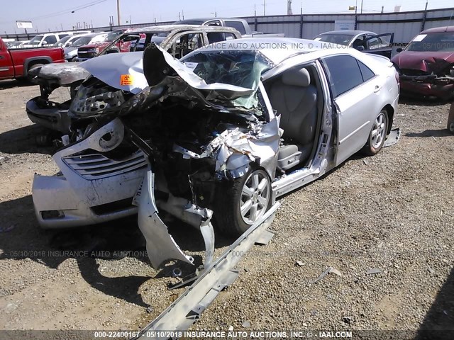 4T1BE46K09U831042 - 2009 TOYOTA CAMRY SE/LE/XLE 银色 照片 2