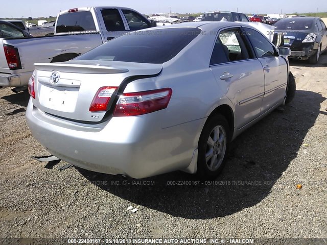 4T1BE46K09U831042 - 2009 TOYOTA CAMRY SE/LE/XLE 银色 照片 4