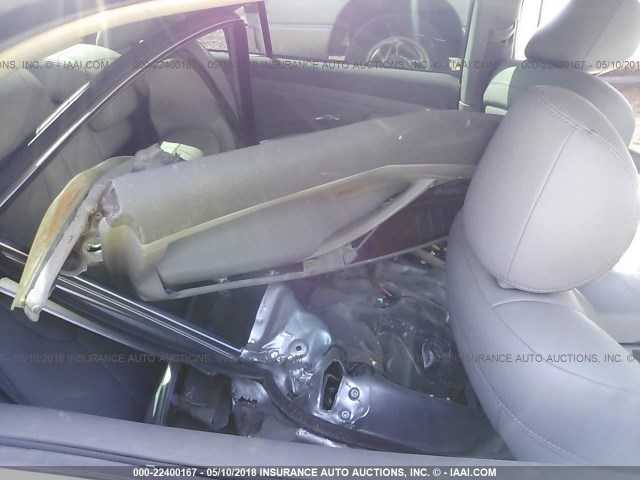 4T1BE46K09U831042 - 2009 TOYOTA CAMRY SE/LE/XLE 银色 照片 8