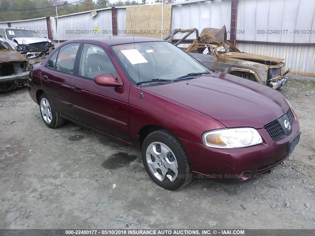 3N1CB51D25L595047 - 2005 NISSAN SENTRA 1.8/1.8S RED photo 1