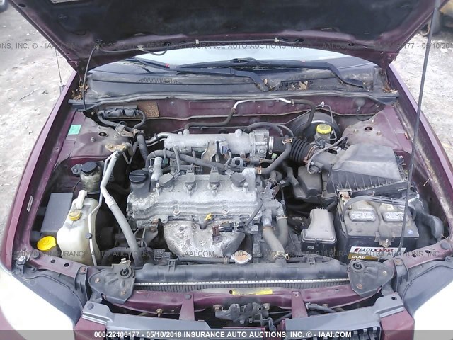 3N1CB51D25L595047 - 2005 NISSAN SENTRA 1.8/1.8S RED photo 10