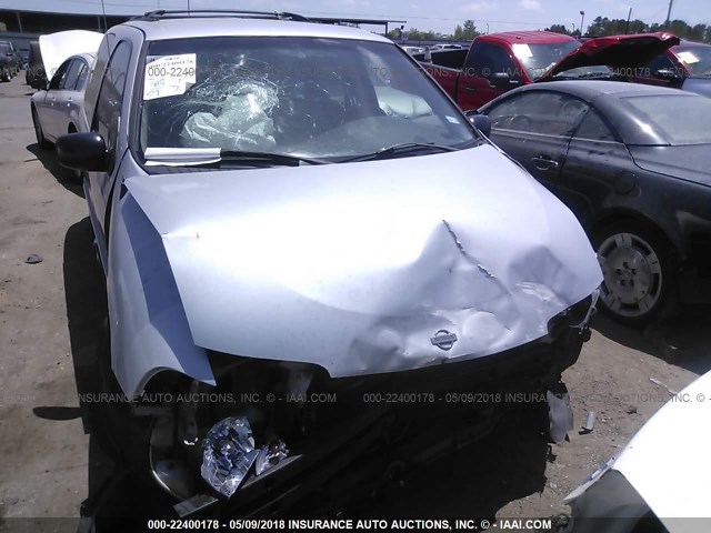4N2ZN17T82D808362 - 2002 NISSAN QUEST GLE SILVER photo 6