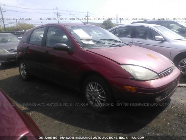 3FAFP37313R176945 - 2003 FORD FOCUS ZX5 RED photo 1