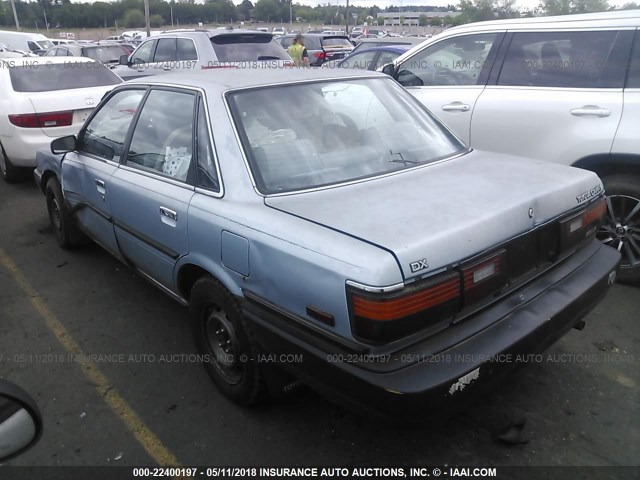 4T1SV21E2LU126823 - 1990 TOYOTA CAMRY DLX Light Blue photo 3