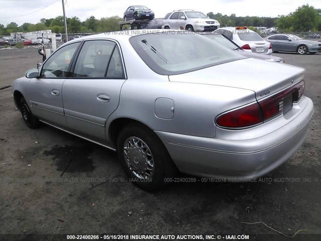 2G4WY55JX11298639 - 2001 BUICK CENTURY LIMITED SILVER photo 3
