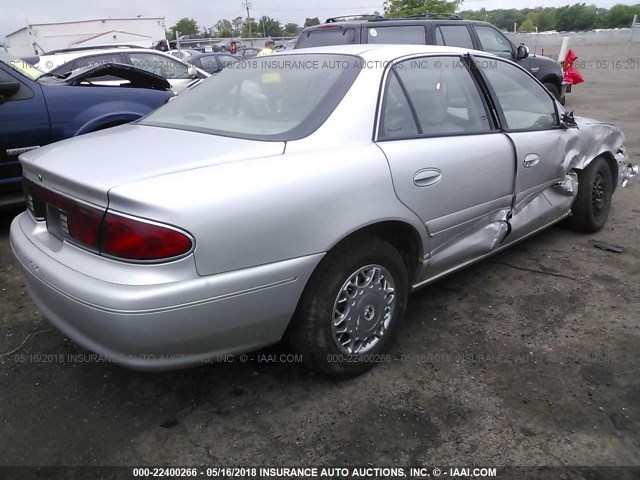 2G4WY55JX11298639 - 2001 BUICK CENTURY LIMITED SILVER photo 4