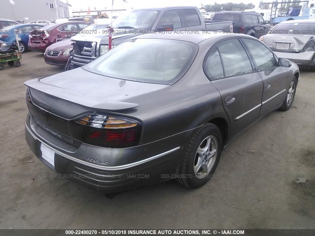 1G2HX54K5Y4172959 - 2000 PONTIAC BONNEVILLE SE GOLD photo 4