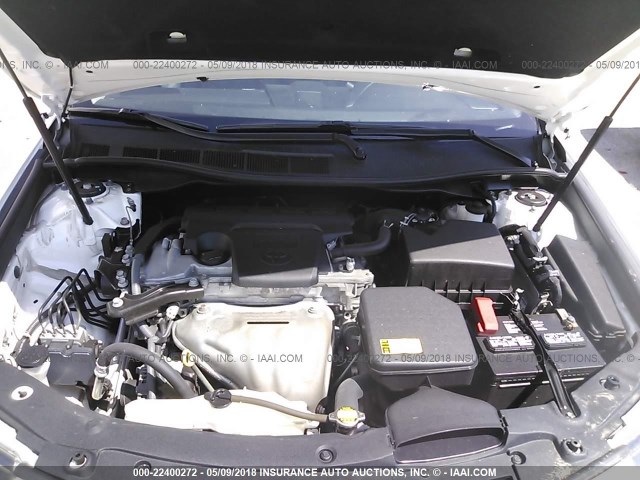 4T1BF1FK9EU729079 - 2014 TOYOTA CAMRY L/SE/LE/XLE 白色 照片 10