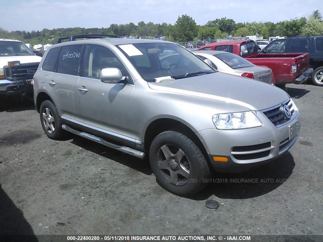 WVGBC77L84D085060 - 2004 VOLKSWAGEN TOUAREG 3.2 GOLD photo 1