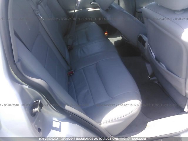 1LNHM81W72Y609269 - 2002 LINCOLN TOWN CAR EXECUTIVE Серебристый фото 8