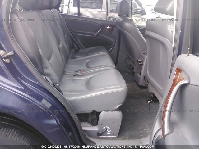 4JGAB72E6XA124323 - 1999 MERCEDES-BENZ ML 430 深蓝色 照片 8
