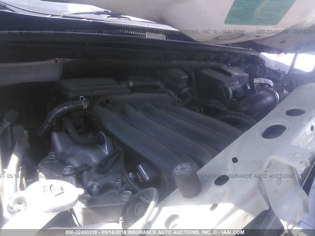 3N1CE2CP0GL361845 - 2016 NISSAN VERSA NOTE S/S PLUS/SV/SL/SR SILVER photo 10