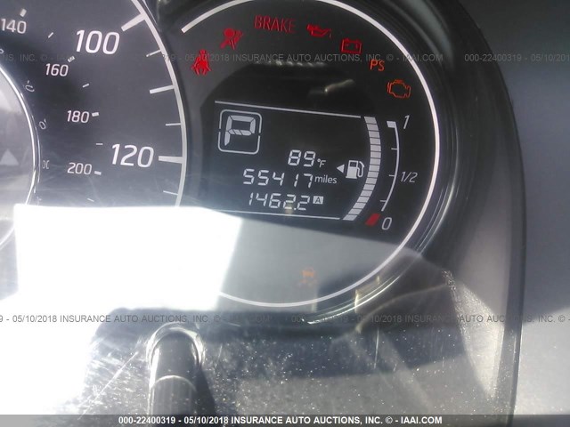 3N1CE2CP0GL361845 - 2016 NISSAN VERSA NOTE S/S PLUS/SV/SL/SR SILVER photo 7