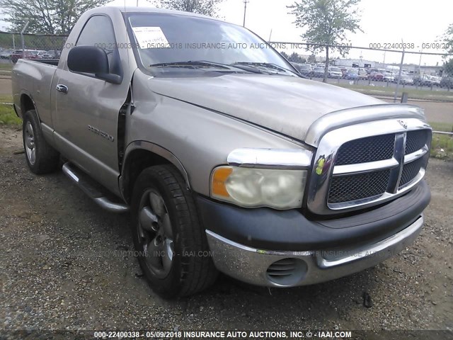 1D7HA16K23J515598 - 2003 DODGE RAM 1500 ST GOLD photo 1