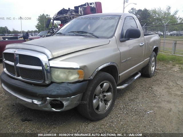 1D7HA16K23J515598 - 2003 DODGE RAM 1500 ST GOLD photo 2