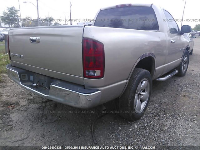 1D7HA16K23J515598 - 2003 DODGE RAM 1500 ST GOLD photo 4