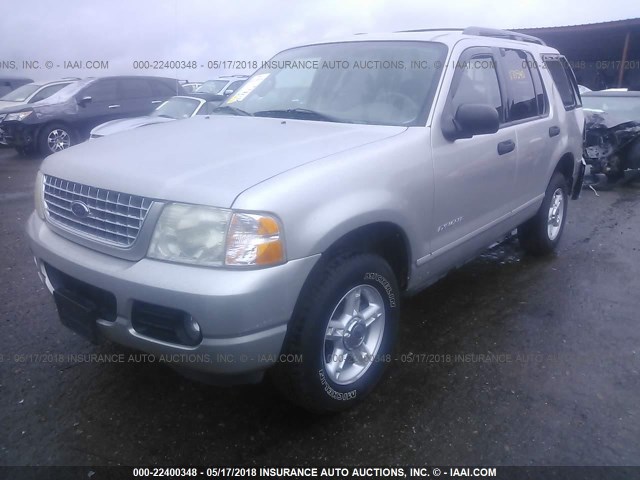 1FMZU73K54ZA65716 - 2004 FORD EXPLORER XLT/XLT SPORT/NBX SILVER photo 2