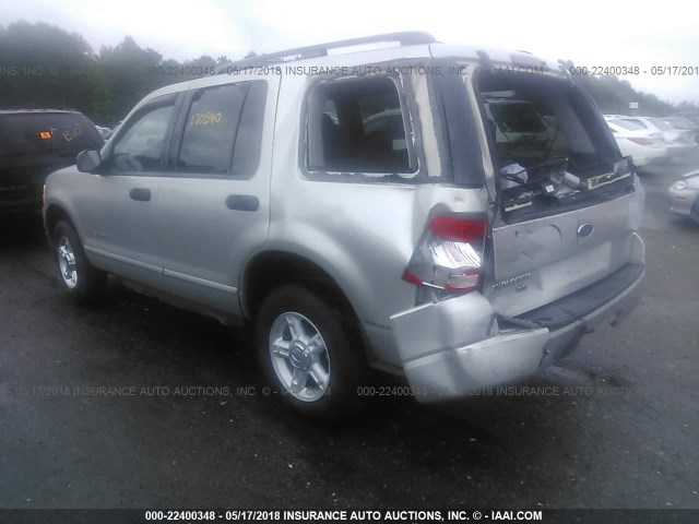 1FMZU73K54ZA65716 - 2004 FORD EXPLORER XLT/XLT SPORT/NBX SILVER photo 3