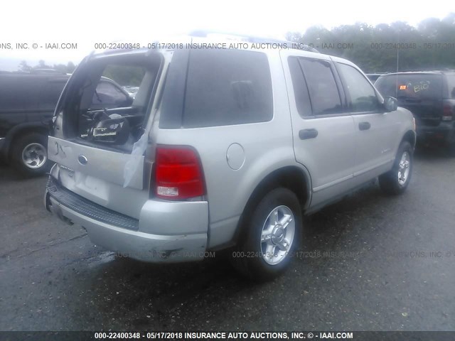 1FMZU73K54ZA65716 - 2004 FORD EXPLORER XLT/XLT SPORT/NBX SILVER photo 4