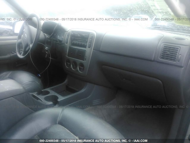 1FMZU73K54ZA65716 - 2004 FORD EXPLORER XLT/XLT SPORT/NBX SILVER photo 5