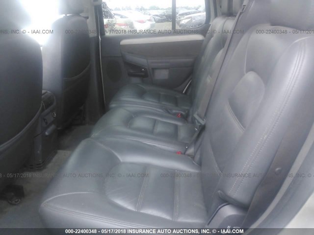 1FMZU73K54ZA65716 - 2004 FORD EXPLORER XLT/XLT SPORT/NBX SILVER photo 8