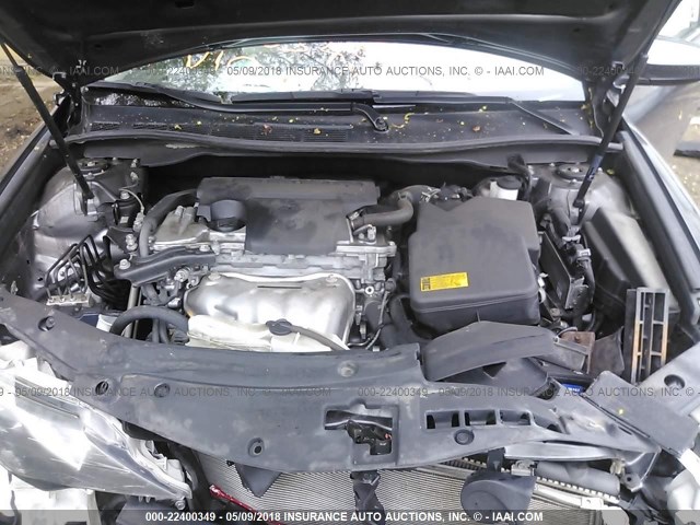 4T1BF1FK4DU276150 - 2013 TOYOTA CAMRY L/SE/LE/XLE Boz foto 10