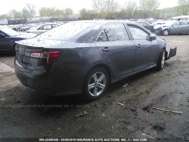 4T1BF1FK4DU276150 - 2013 TOYOTA CAMRY L/SE/LE/XLE Boz foto 4