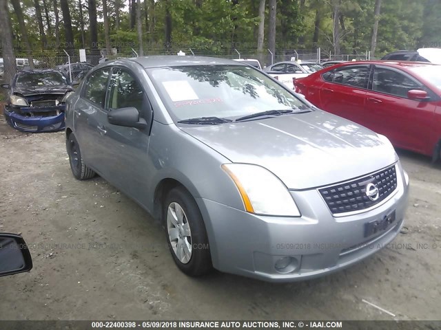 3N1AB61E88L744989 - 2008 NISSAN SENTRA 2.0/2.0S/2.0SL GRAY photo 1