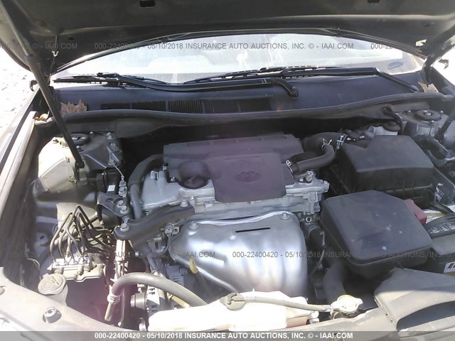 4T4BF1FK3DR277781 - 2013 TOYOTA CAMRY L/SE/LE/XLE 灰色 照片 10