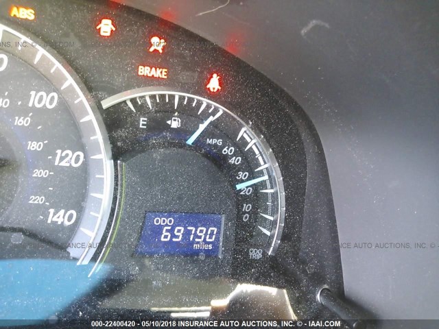 4T4BF1FK3DR277781 - 2013 TOYOTA CAMRY L/SE/LE/XLE 灰色 照片 7