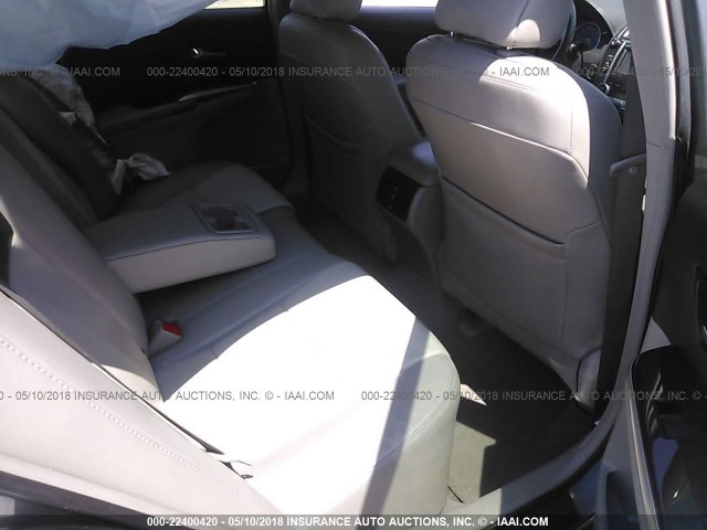 4T4BF1FK3DR277781 - 2013 TOYOTA CAMRY L/SE/LE/XLE GRAY photo 8