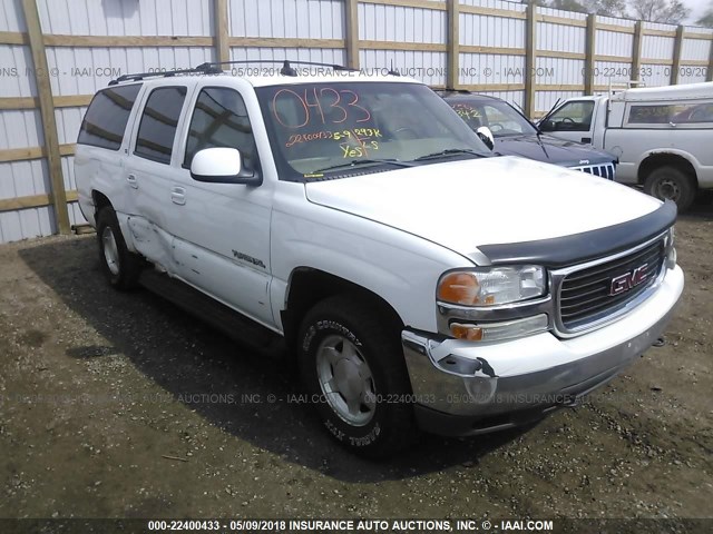 3GKFK16Z33G103952 - 2003 GMC YUKON XL K1500 WHITE photo 1